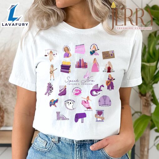 Cheap Speak Now Taylors Version T Shirt For Fans
