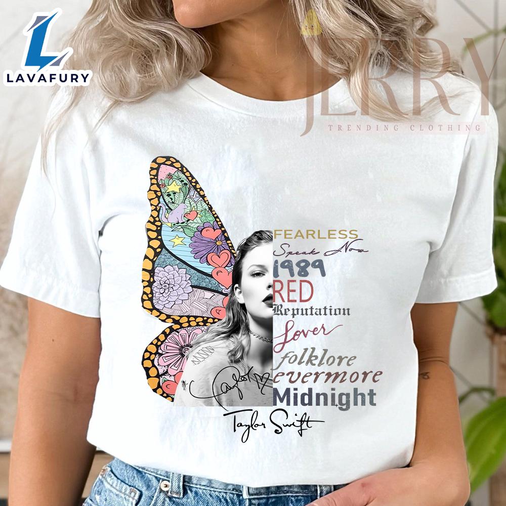 Cheap Taylor Swift Eras Tour 2025 T Shirt For Fans Cheap Taylor Swift Eras Tour 2025 T Shirt For Fans