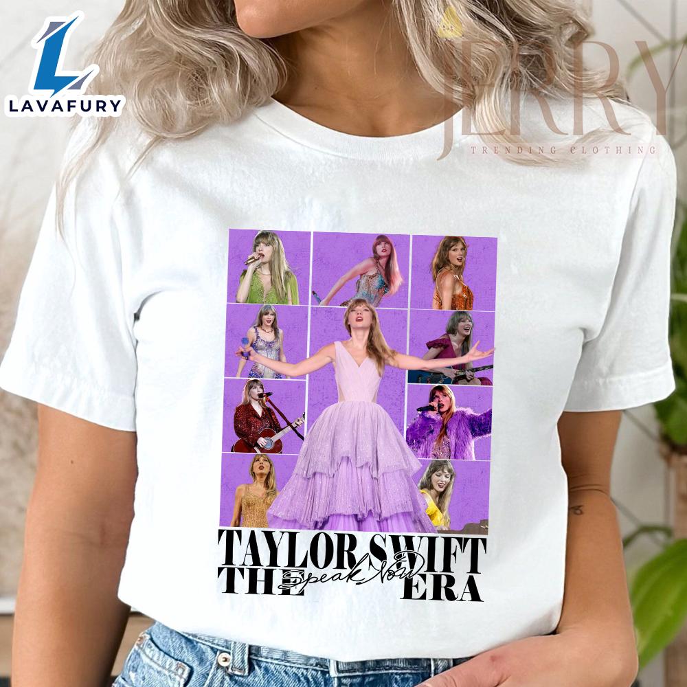 Cheap Taylors Version Taylor Swift Speak Now T Shirt For Fans Cheap Taylors Version Taylor Swift Speak Now T Shirt For Fans
