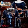Chicago Bears NFL Custom Name 3D Hoodie Teams Shirt For Fans Gift Sport 3 Chicago Bears NFL Custom Name 3D Hoodie Teams Shirt For Fans