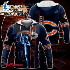 Chicago Bears NFL Custom Name…