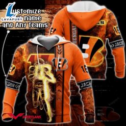 Cincinnati Bengals NFL Custom Name…