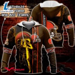 Cleveland Browns NFL Custom Name…