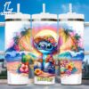Colorful Stitch Summer Cartoon Custom Stanley Quencher 40oz Stainless Steel Tumbler With Handle - Stitch Tumbler 40OZ 2 Colorful Stitch Summer Cartoon Custom Stanley Quencher 40oz Stainless Steel Tumbler With Handle