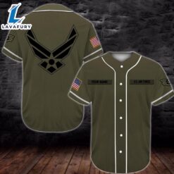 Custom Baseball Shirt United States…
