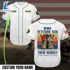 Custom Baseball Shirt United States…