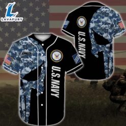 Custom Baseball Shirt United States…