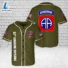 Custom Name 82nd Airborne Division Baseball Jersey 3 Custom Name 82nd Airborne Division Baseball Jersey