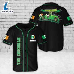 Custom Name Irishman Flag Irish…
