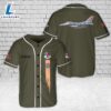 Custom Name New Jersey Air National Guard 177th Fighter Wing (177 FW) F-16C Fighting Falcon Baseball Jersey 3 Custom Name New Jersey Air National Guard 177th Fighter Wing (177 FW) F-16C Fighting Falcon Baseball Jersey