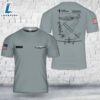 Custom Name North American P-51D Mustang WW2 T-Shirt 3D 4th Of July Shirt 2 Custom Name North American P-51D Mustang WW2 T-Shirt 3D