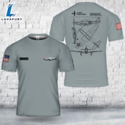 Custom Name North American P-51D…