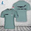Custom Name North Carolina Air National Guard 145th Airlift Wing 3D T-shirt 4th Of July Shirt 2 Custom Name North Carolina Air National Guard 145th Airlift Wing 3D T-shirt