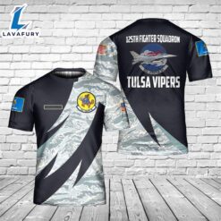 Custom Name Oklahoma 125th Fighter…