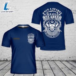 Custom Name Once a Seabee…