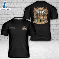 Custom Name Operation Desert Storm…