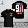 Custom Name Patriot Day 911 Never Forget T-Shirt 3D 4th Of July Shirt 3 Custom Name Patriot Day 911 Never Forget T-Shirt 3D