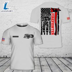 Custom Name Patriotic US Flag…