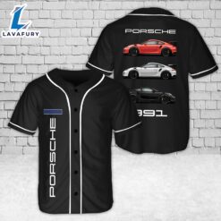 Custom Name Porsche 911 Baseball…