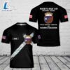 Custom Name Puerto Rico Air National Guard 140th aircraft control and warning squadron T-Shirt 3D 4th Of July Shirt 3 Custom Name Puerto Rico Air National Guard 140th aircraft control and warning squadron T-Shirt 3D