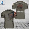 Custom Name Puerto Rico Air National Guard 141st Air Control Squadron (ACS) T-Shirt 3D 4th Of July Shirt 2 Custom Name Puerto Rico Air National Guard 141st Air Control Squadron (ACS) T-Shirt 3D