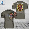 Custom Name Puerto Rico Air National Guard 198th Airlift Squadron WC-130H Hercules Flag T-Shirt 3D 4th Of July Shirt 3 Custom Name Puerto Rico Air National Guard 198th Airlift Squadron WC-130H Hercules Flag T-Shirt 3D