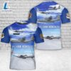 Custom Name Puerto Rico Air National Guard 198th Airlift Squadron WC-130H Hercules T-Shirt 3D 2 4th Of July Shirt 3 Custom Name Puerto Rico Air National Guard 198th Airlift Squadron WC-130H Hercules T-Shirt 3D 2
