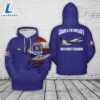 Custom Name Puerto Rico Air National Guard A-7D Corsair II 198th Airlift Squadron 3D Hoodie