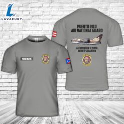 Custom Name Puerto Rico Air…