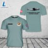 Custom Name Puerto Rico Air National Guard C-130H Hercules 198FS 156th Bucaneros 3D T-shirt 4th Of July Shirt 3 Custom Name Puerto Rico Air National Guard C-130H Hercules 198FS 156th Bucaneros 3D T-shirt