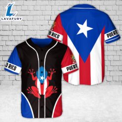 Custom Name Puerto Rico Baseball…