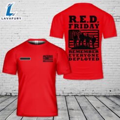 Custom Name RED Friday US…