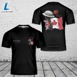 Custom Name Remembrance Day Canada…