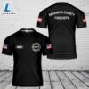 Custom Name Sarasota County Fire Department 3D T-Shirt 4th Of July Shirt 2 Custom Name Sarasota County Fire Department 3D T-Shirt