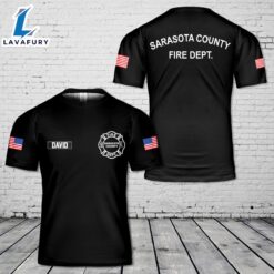 Custom Name Sarasota County Fire…