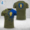 Custom Name Sweden Stockholm T-Shirt 3D