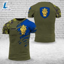 Custom Name Sweden Stockholm T-Shirt…