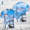 Custom Name Switzerland P3 Flyers Civilian aerobatic display team T-Shirt 3D 4th Of July Shirt 2 Custom Name Switzerland P3 Flyers Civilian aerobatic display team T-Shirt 3D