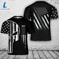 Custom Name Thin Grey Line…