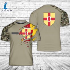 Custom name Ulster Ireland 3D…