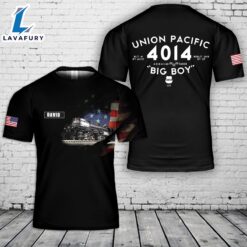 Custom Name Union Pacific Steam…