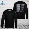 Custom Name United Airlines AOP Long Sleeve Shirt 4th Of July Shirt 3 Custom Name United Airlines AOP Long Sleeve Shirt