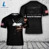 Custom Name United Airlines Boeing 787-9 Dreamliner T-Shirt 3D 4th Of July Shirt 3 Custom Name United Airlines Boeing 787-9 Dreamliner T-Shirt 3D