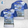 Custom Name United States Marine Corps USMC Sikorsky CH-53K King Stallion T-Shirt 3D 4th Of July Shirt 2 Custom Name United States Marine Corps USMC Sikorsky CH-53K King Stallion T-Shirt 3D