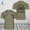 Custom Name US Airborne School Fryar Field Drop Zone Fort Benning, GA T-Shirt 3D 4th Of July Shirt 3 Custom Name US Airborne School Fryar Field Drop Zone Fort Benning, GA T-Shirt 3D