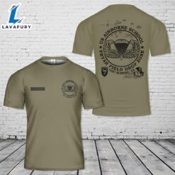 Custom Name US Airborne School…