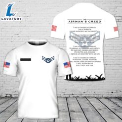 Custom Name US Airman’s Creed…