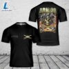 Custom Name US ARMOR - Death Before Dismount T-Shirt 3D 4th Of July Shirt 2 Custom Name US ARMOR - Death Before Dismount T-Shirt 3D