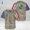 Custom Name US Army 75th Ranger Regiment Baseball Jersey