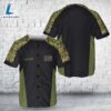 Custom Name US Army Baseball Jersey